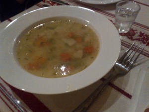 Authentic Hungarian Chicken Soup
